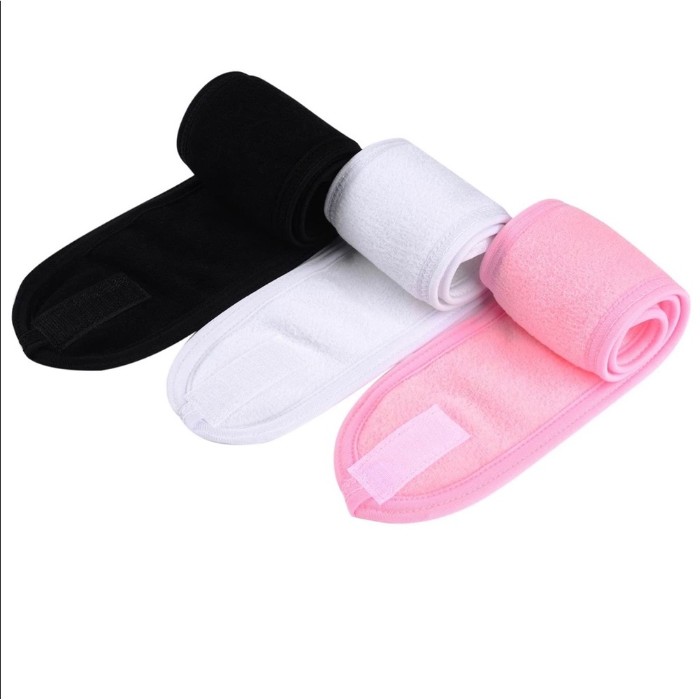 Facial spa headband..